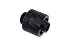Alphacool Eiszapfen Fitting, Extension, 16/10mm, G1/4, Matte Black