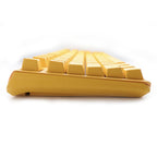 Ducky One 3 Yellow Full-Size Mechanical Gaming Keyboard, Cherry MX Clear