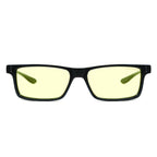 Kids computer glasses GUNNAR Cruz Teens, Amber Natural, Black
