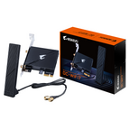 GIGABYTE AORUS WIFI 7 5800Mbps Wireless Card, Bluetooth 5.3