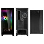 Kolink Unity Arena ARGB Showcase Case, Mid-Tower, Black