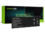 Laptop Battery GREEN CELL, ACER AC14B3K AC14B8K Aspire 5 A515 A517 R15 R5-571T LiIPo 15.2V 2100mAh
