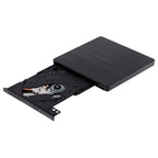 LG GP60NB60 External DVD Writer, USB 2.0, Black