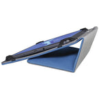 HAMA Strap Tablet Case with Stand, 9.5 - 11", Blue, 216430