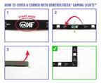RGB Strip KontrolFreek Gaming Lights Kit, USB (3.6m)