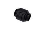 Alphacool Female-to-Female Coupler, Rotary, G1/4, Matte Black