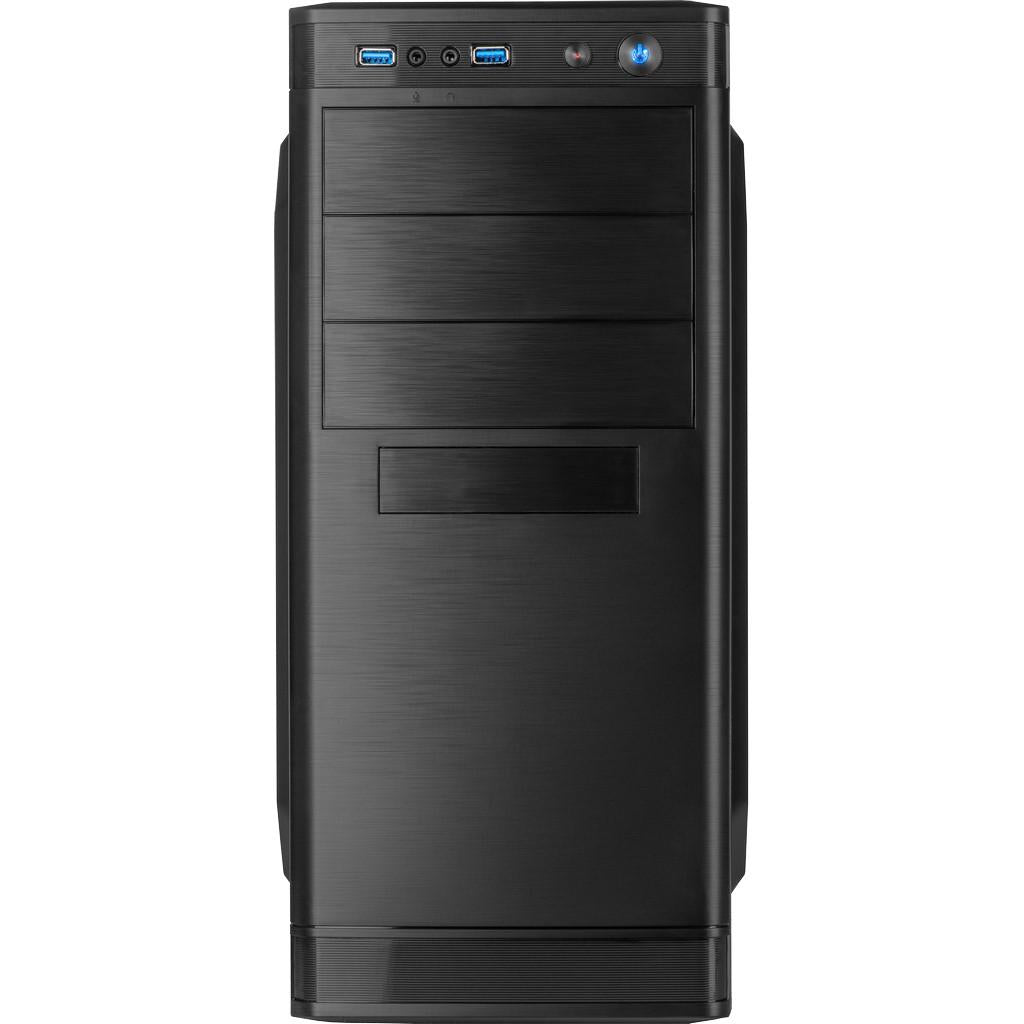 Кутия Inter Tech IT-5905, Mid-Tower, ATX