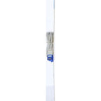 Network cable HAMA Flexi-Slim, U/UTP CAT 6a, 10 Gbit/s, RJ-45 - RJ45, 1.50 m, White
