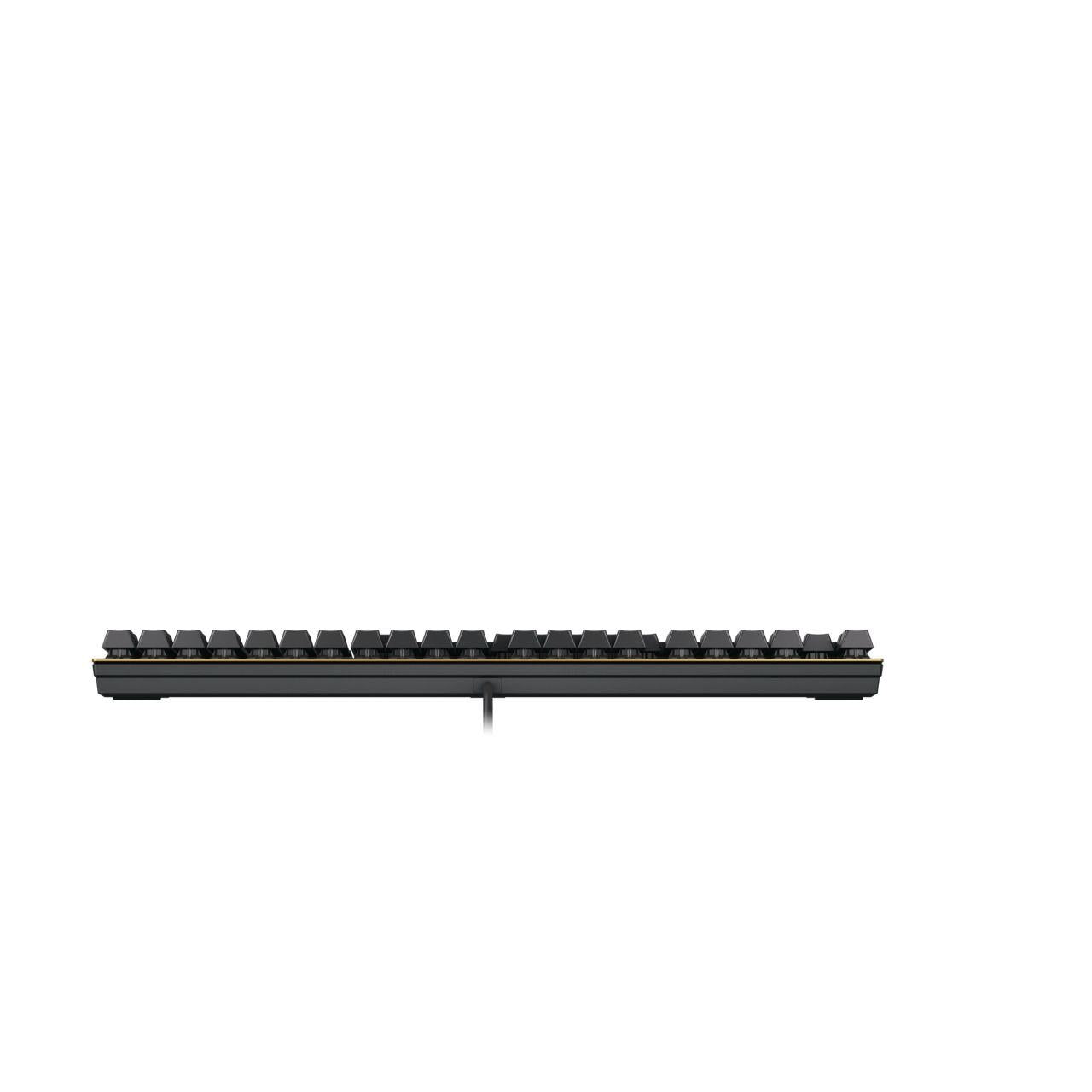 Механична клавиатура CHERRY KC 200MX Red, Тънка, Черна