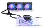 Alphacool Eiswolf 2 AIO - 360mm Radeon RX 6800/6800XT Strix/TUF Liquid Cooler with Backplate