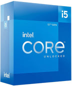 Intel Alder Lake Core i5-12600K Processor, 10 Cores, 3.7GHz, 20MB, LGA1700, 125W, BOX