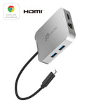 j5create JCD391 4K60 Elite USB-C PD, USB-A, HDMI, RJ-45 Docking Station