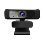 j5create JVCU100 Webcam, HD, Microphone, 1080p, 360° Rotation