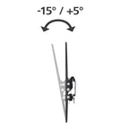 TV Wall Mount, Hama TILT, 191 cm (75"), up to 40 kg, 220812