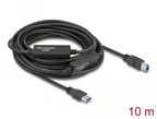 Delock USB-A to USB-B Cable, USB 3.2, 10m