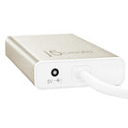 3-Port Hub J5create JCH471, USB-C 3.1, USB-A 3.0, Gigabit Ethernet