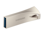 USB Flash Drive Samsung BAR Plus, 128GB, USB-A, Silver