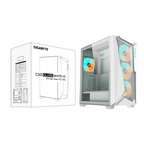 Gigabyte C301 WHITE V2 Case, TG, Mid-Tower