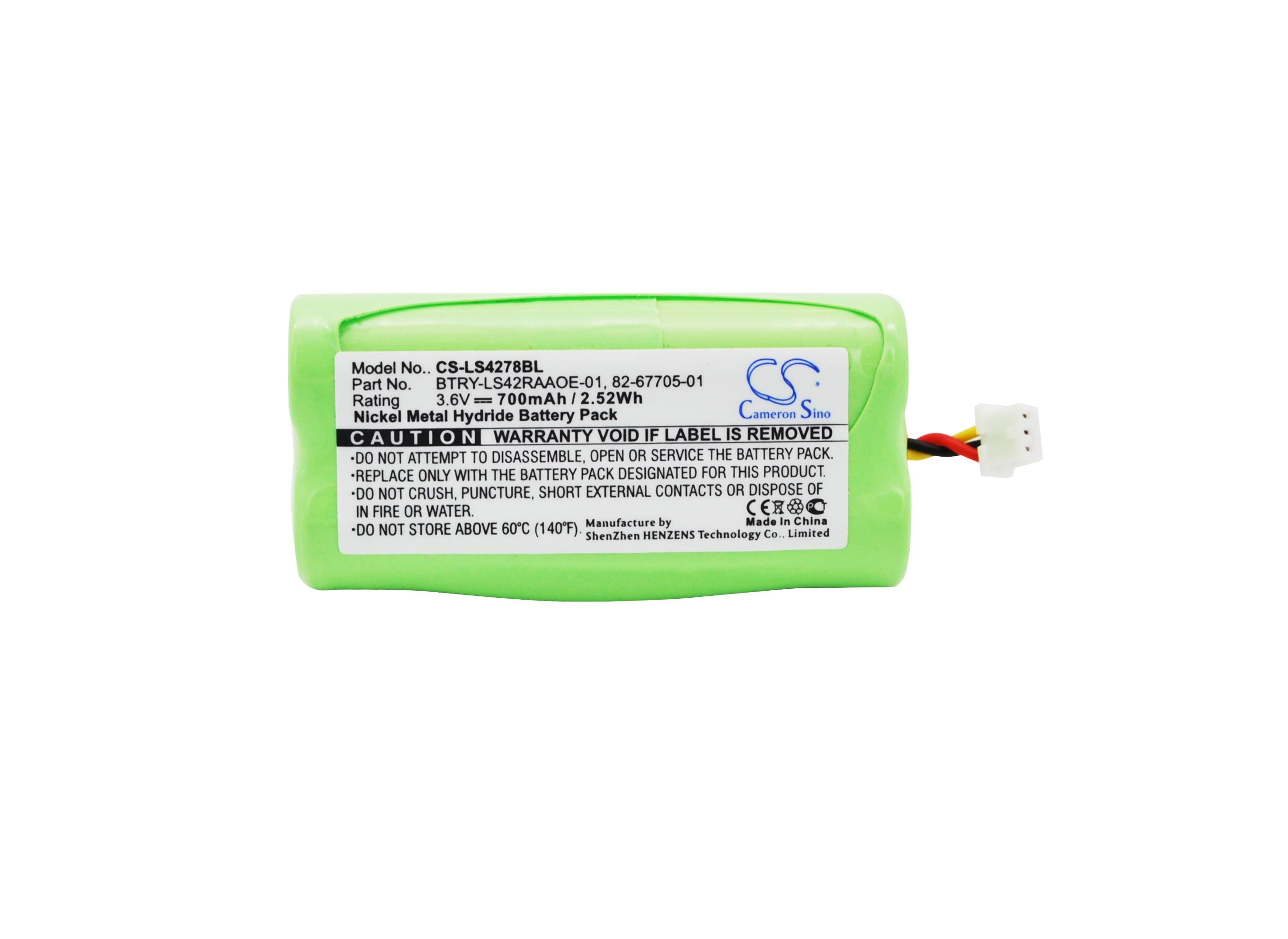 Батерия за баркод скенер LS4278 SYMBOL NiMH 3.6V 700mAh Cameron Sino