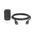 Car laptop charger HAMA, USB-C, (PD), 5-20 V/ 65 W, 200018