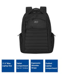 ACT AC8535 Laptop Backpack, up to 17.3 inch, Black