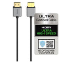 Hama Cable, HDMI male - HDMI male, 8K, Aluminum, 1.5 m