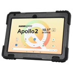 Tablet Case for Hannspree Apollo 2 Rugged, 10.1", For Apollo 2, Black