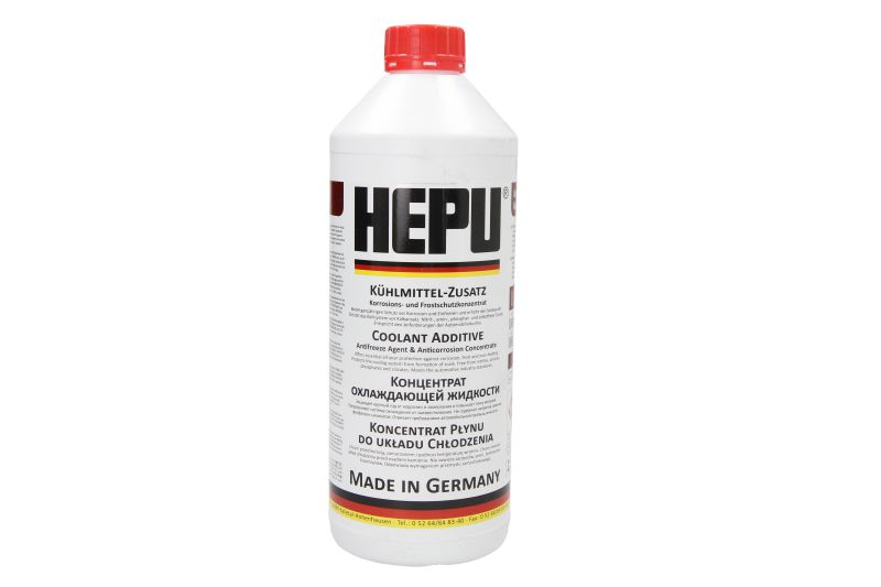 Антрифиз HEPU G12+, 1,5L, червен, концентрат