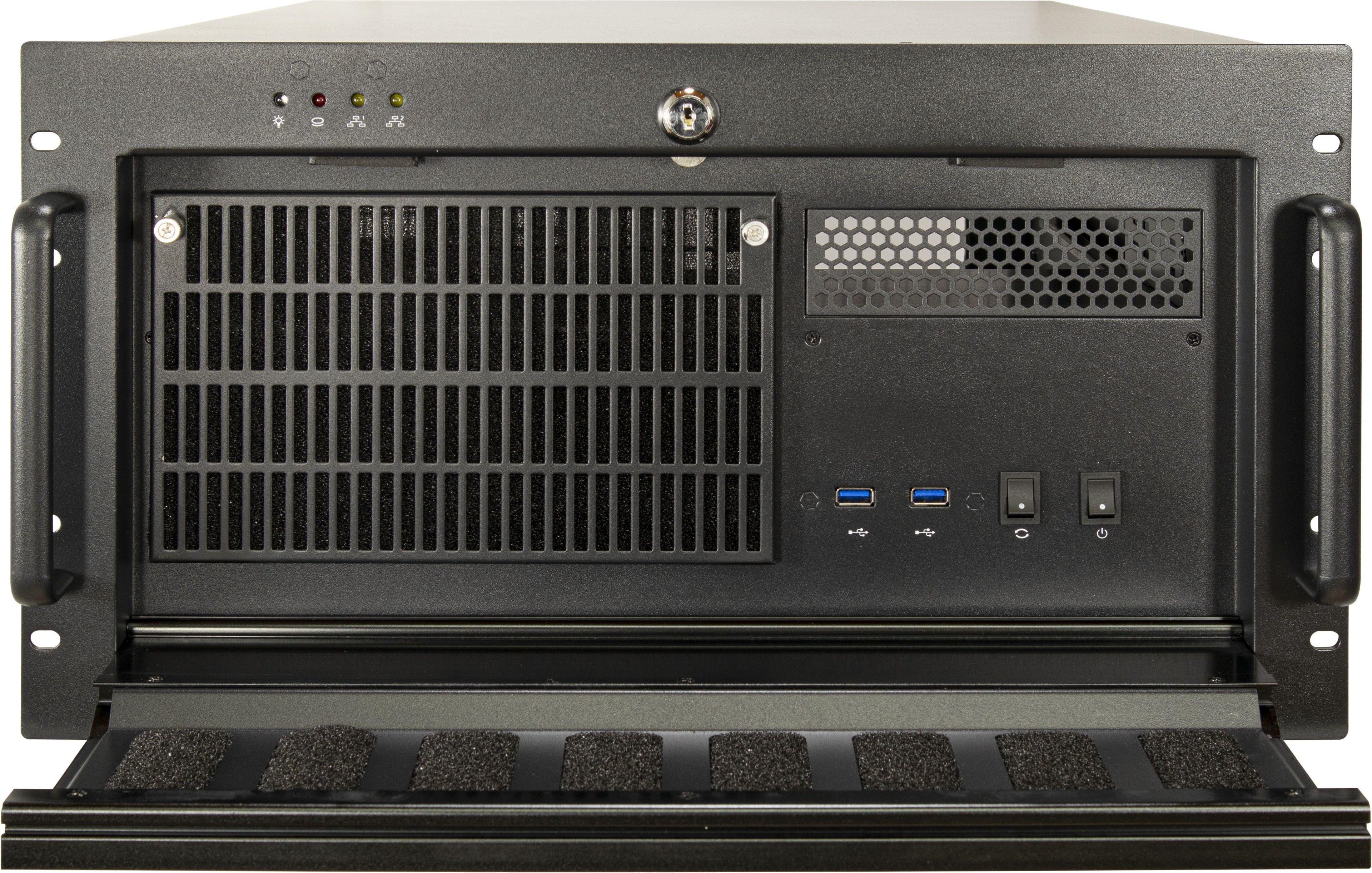 Кутия Inter Tech Server 6U-6606 за сървър ATX