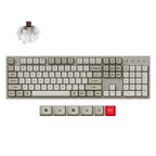 Keychron C2 Pro 8K QMK Mechanical Gaming Keyboard - Super Brown Switch, Full Size