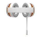 Dark Project Sono Wired Gaming Headset - White/Gold
