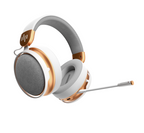 Dark Project Sono Wireless Gaming Headset - White/Gold