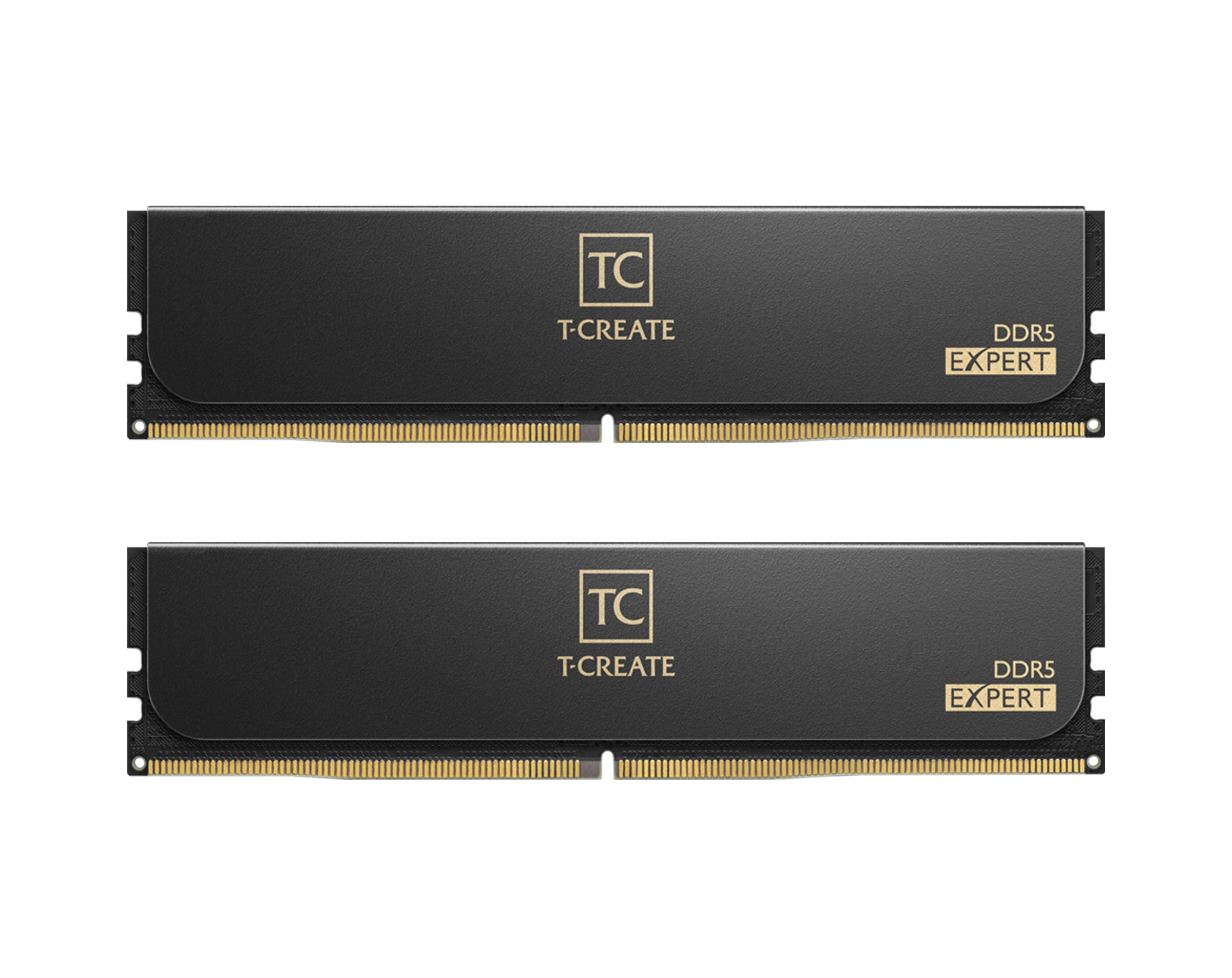 Памет Team Group T-Create Expert Black DDR5 32GB (2x16GB) 6000MHz CL38