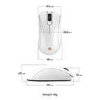 Gaming Wireless Mouse ZOWIE EC2-DW 4K, White