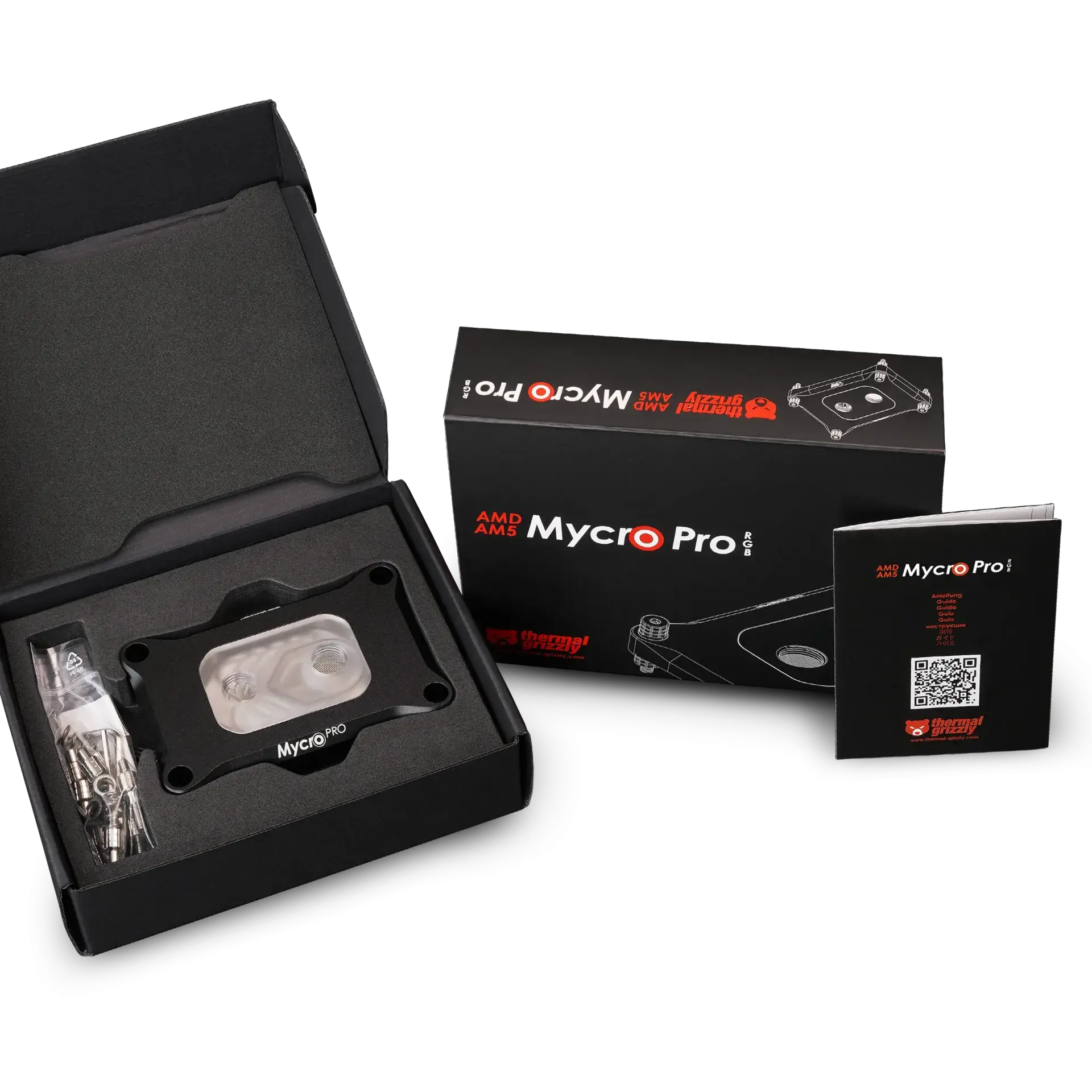 Воден блок за процесор Thermal Grizzly AM5 Mycro Pro RGB
