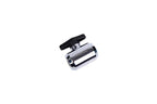 Alphacool Ball Valve, G1/4 Female, Chrome