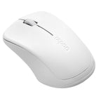 RAPOO 1680 Wireless Optical Mouse, Silent, 2.4Ghz, White