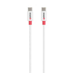 Skross Cable, USB-C - USB-C 2.0 Male, 0.15 m, White