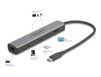 Докинг станция Delock USB 40 Gbps USB Type-C
