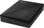 Western Digital My Passport external hard drive, 4TB, 2.5"