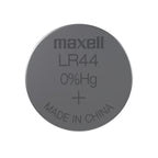 Button micro-alkaline battery MAXELL LR-44 /AG13/ 1.55V 10 pcs/pack price for 1 pc