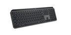 Logitech MX Keys S Keyboard, Bluetooth, Illuminated, Black