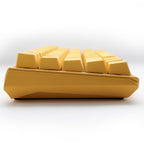 Ducky One 3 Yellow SF 65 Gaming Mechanical Keyboard, Cherry MX Black Switches