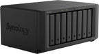 Synology DS1825+ Network Storage, 8-bay, AMD Ryzen V1500B, 8GB DDR4