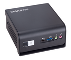 Desktop PC Gigabyte Brix Intel Celeron N5105 up to 2.8 GHz, 1 x SO-DIMM DDR4, m.2 SSD