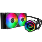 CPU Cooler Cooler Master Master Liquid 240 Core II ARGB