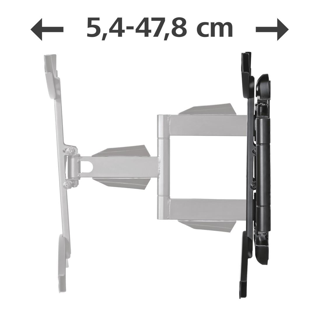 Стенна стойка за TV HAMA, 37"-75", 220836