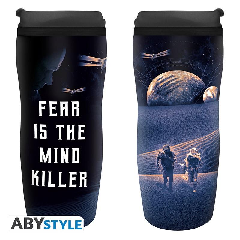Термо чаша ABYSTYLE DUNE Fear is the mind-killer