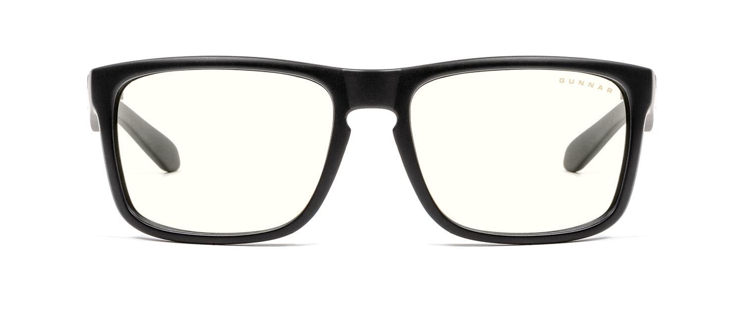 Компютърни очила GUNNAR INTERCEPT Onyx, Clear Natural, Черен