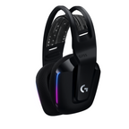 Logitech G733 Lightspeed Wireless RGB Gaming Headset, Microphone, Black